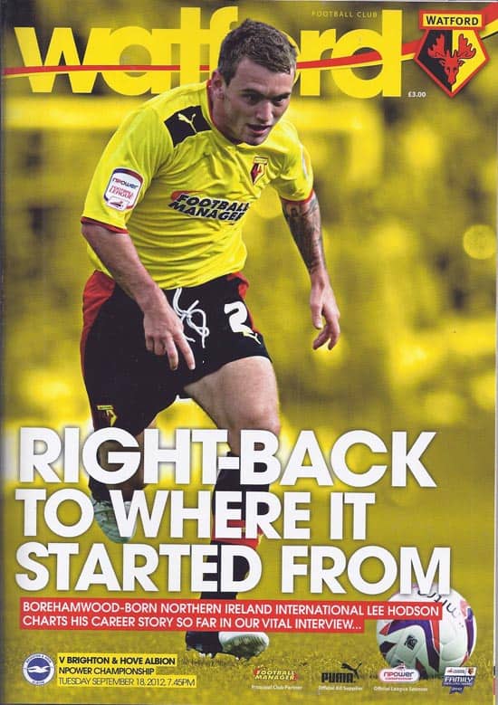 Watford FC v Brighton & Hove Albion FC